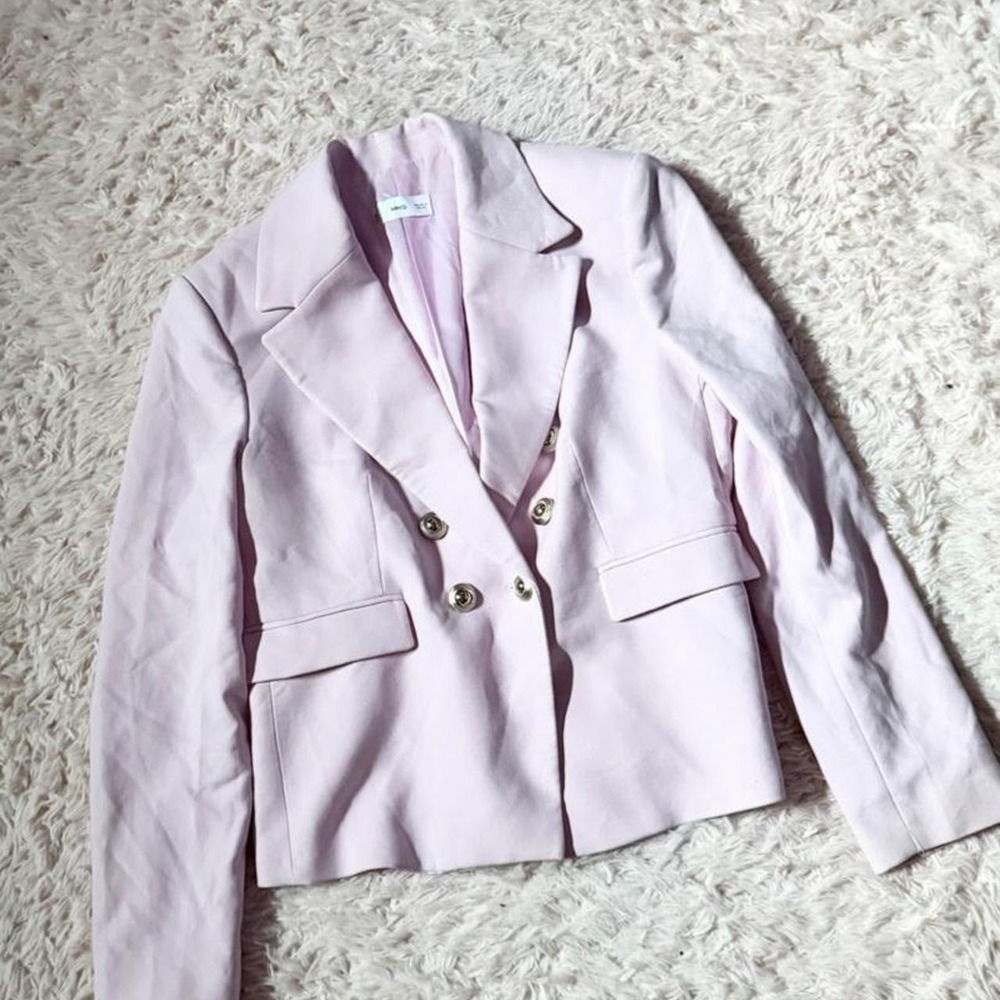 Baby Pink Preppy Feminine Tailored Twee Kawaii Barbie Core Blazer Womens XL
